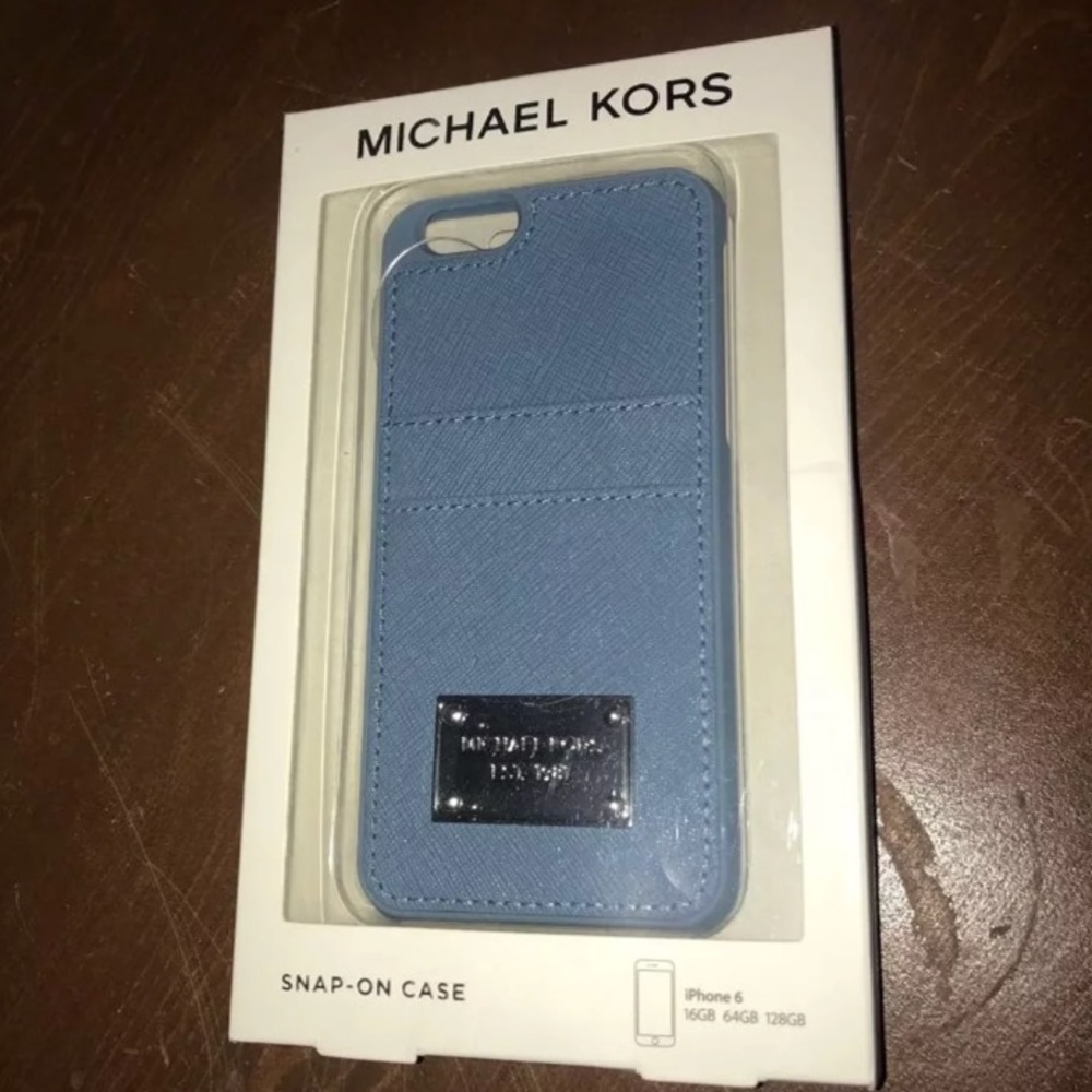 Michael Kors iPhone case